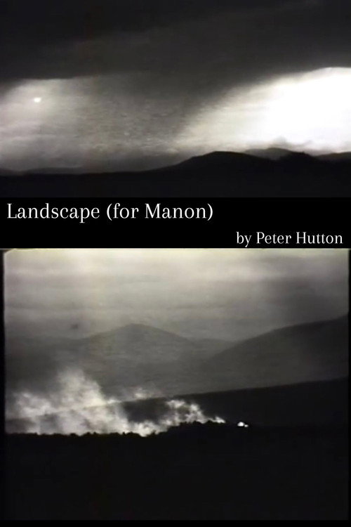 Movie poster for Landscape (for Manon) (1987)