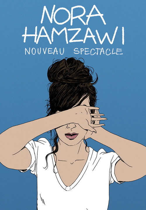 Movie poster for Nora Hamzawi : nouveau spectacle (2022)