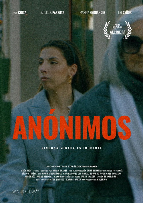 Movie poster for Anónimos (2023)