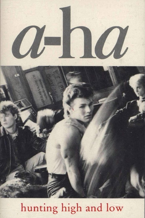 Movie poster for a-ha | Hunting High And Low (1985)