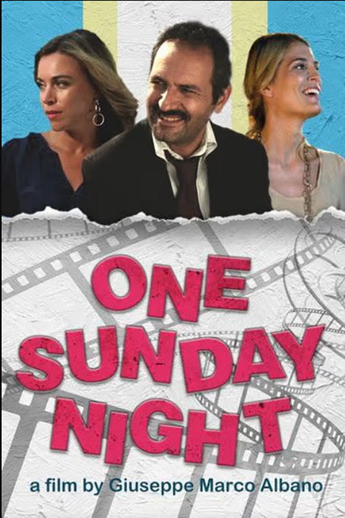 Movie poster for Una domenica notte (2014)