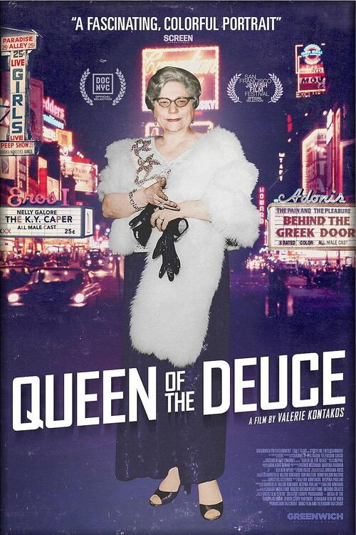 Movie poster for Queen of the Deuce (2023)
