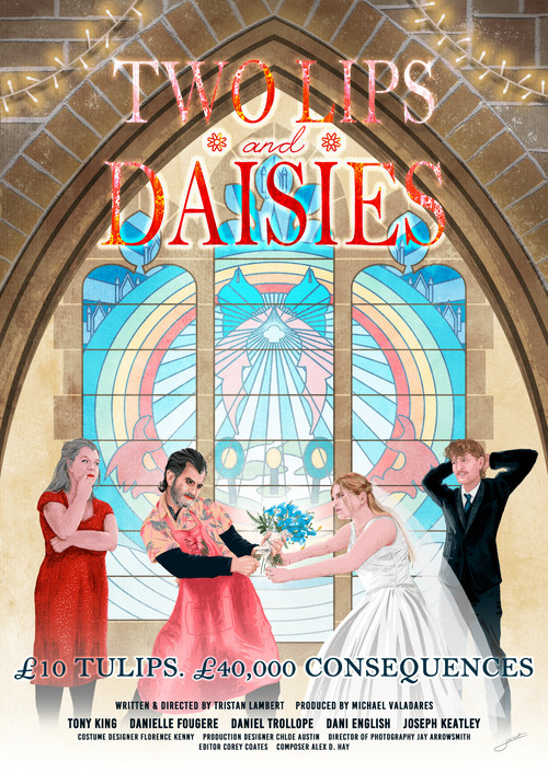 Movie poster for Two Lips and Daisies