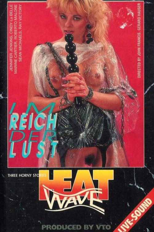 Movie poster for Im Reich der Lust (1992)