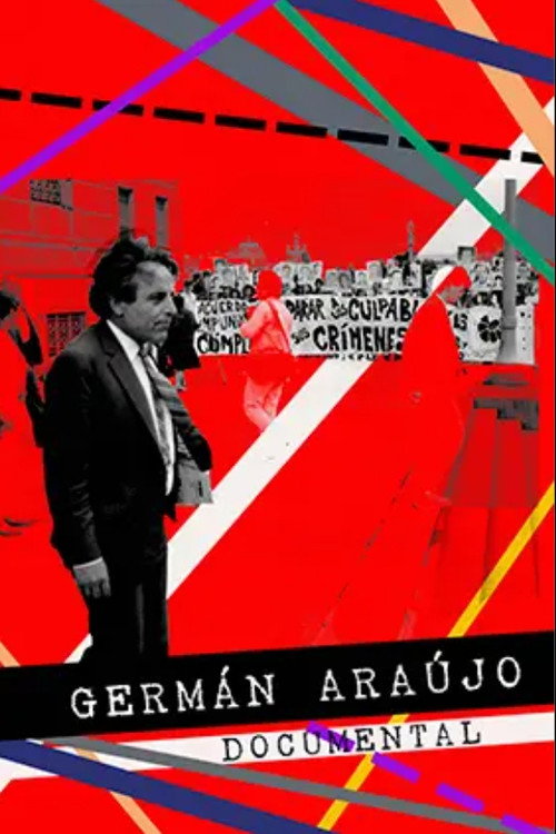 Movie poster for Germán Araújo (2025)