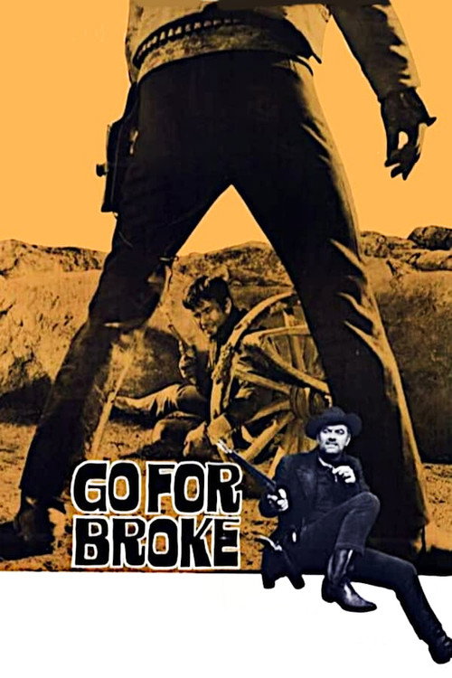 Movie poster for Go For Broke (1968)