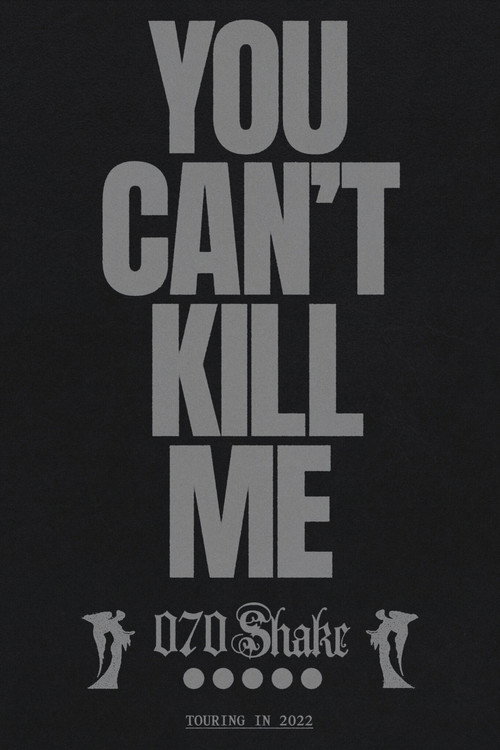 Movie poster for The Making of YOU CAN’T KILL ME (2022)