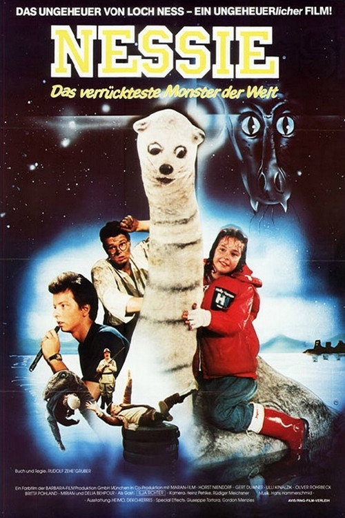 Movie poster for Nessie, das verrückteste Monster der Welt (1985)