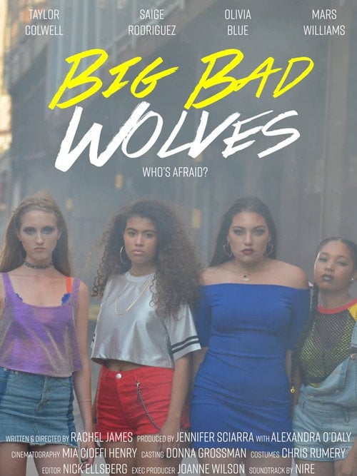 Movie poster for Big Bad Wolves (2018)