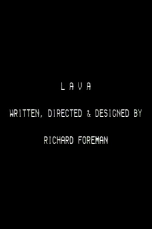 Movie poster for Lava (1989)