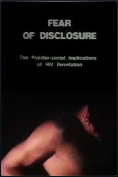 Movie poster for Fear of Disclosure (1989)