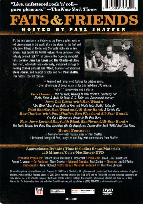 Movie poster for Fats and Friends (2007)