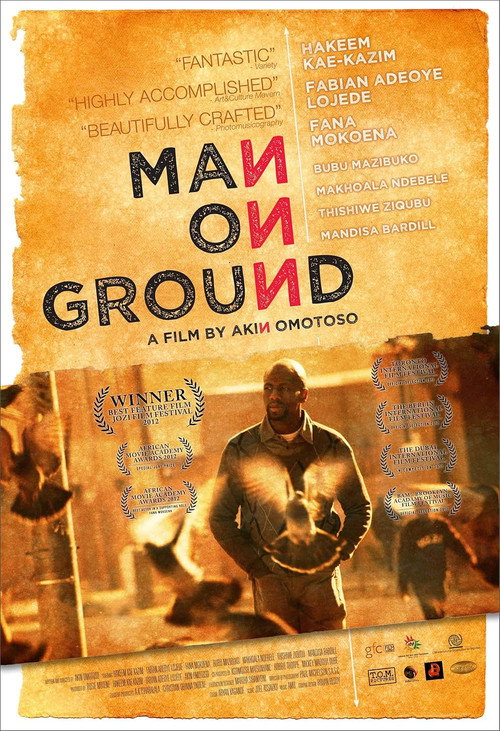 Movie poster for Man on Ground (2011)