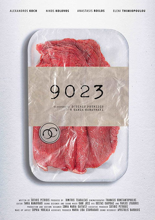 Movie poster for 9023 (2017)