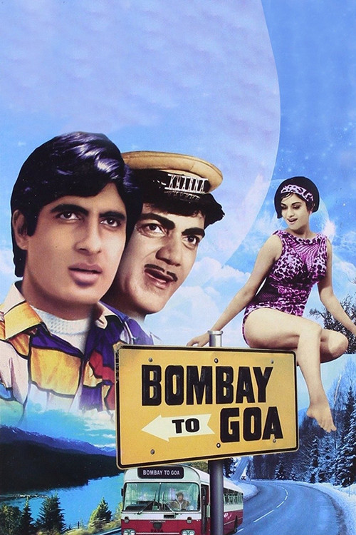 Movie poster for Bombay to Goa (1972)