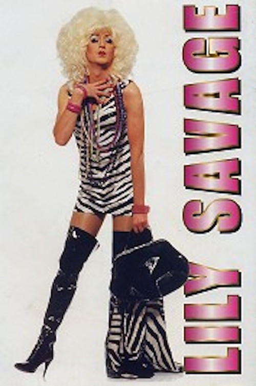 Movie poster for Lily Savage Live from the Hackney Empire (1991)
