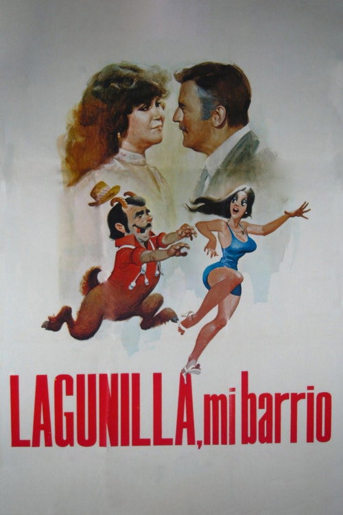 Movie poster for Lagunilla, mi barrio (1981)