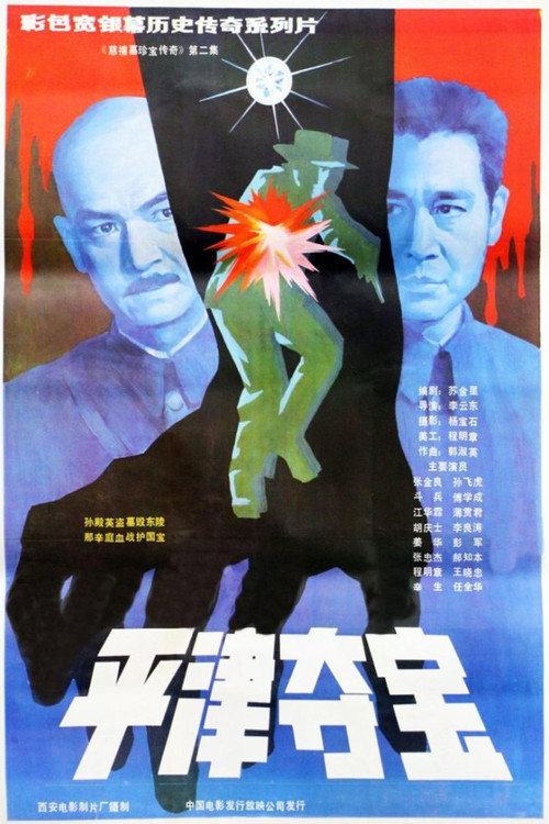 Movie poster for 东陵大盗（二） (1987)