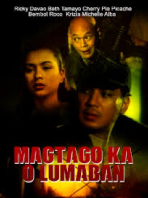 Movie poster for Magtago Ka O Lumaban (1996)