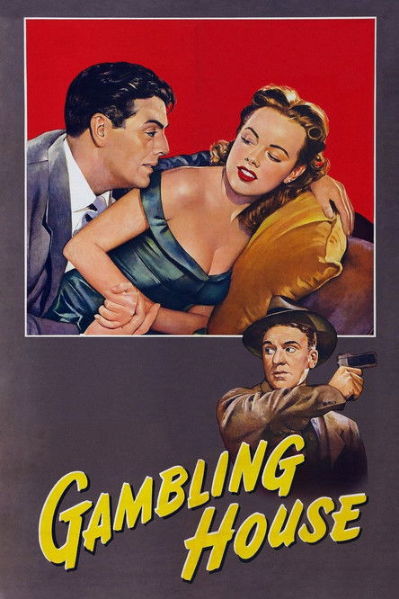 Movie poster for Gambling House (1950)