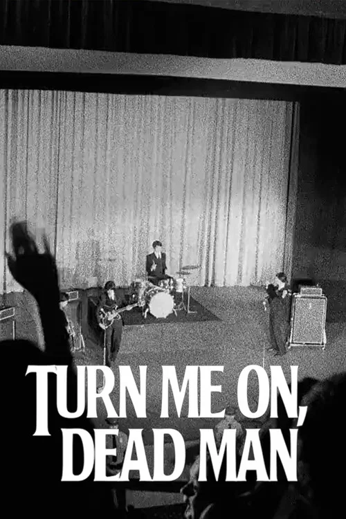 Movie poster for Turn Me On, Dead Man (2012)