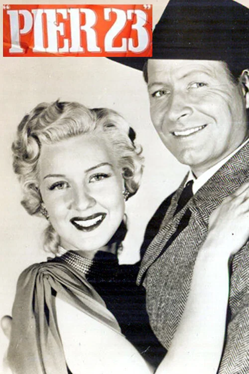 Movie poster for Pier 23 (1951)