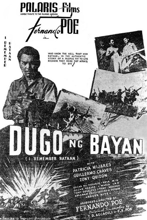 Movie poster for Dugo at Bayan (1946)