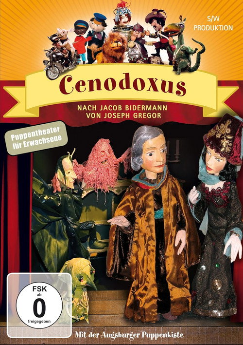 Movie poster for Augsburger Puppenkiste - Cenodoxus – Der Doktor von Paris (1958)