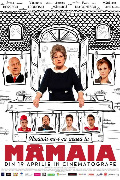 Movie poster for Mamaia (2013)