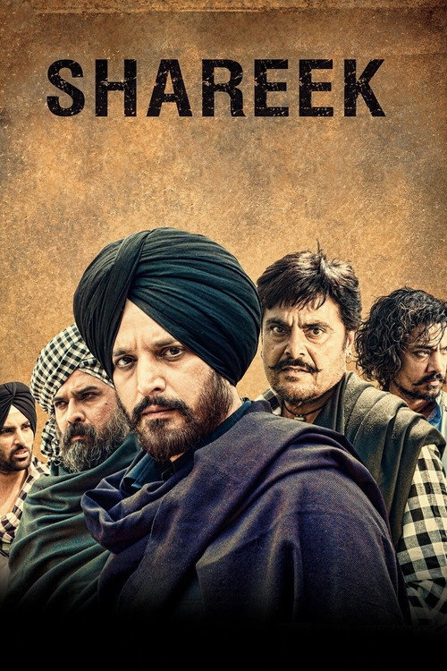 Movie poster for Shareek (2015)