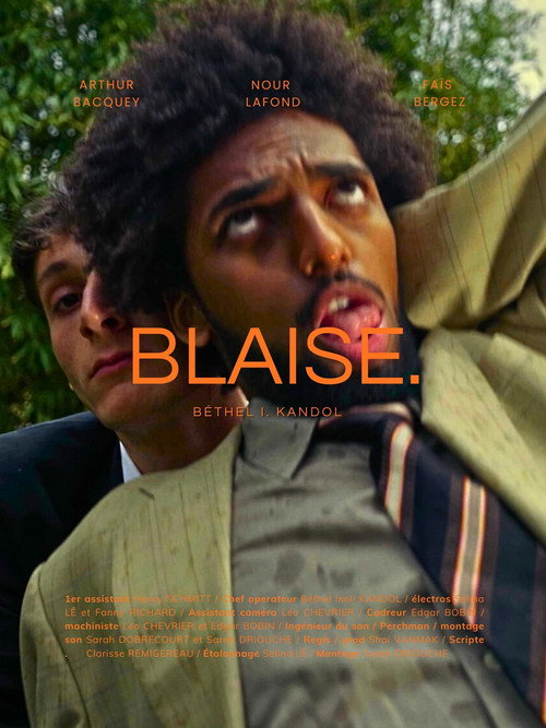 Movie poster for Blaise. (2025)