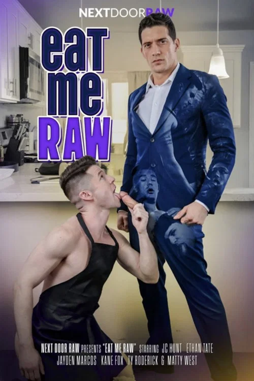 Movie poster for Eat Me Raw (2025)
