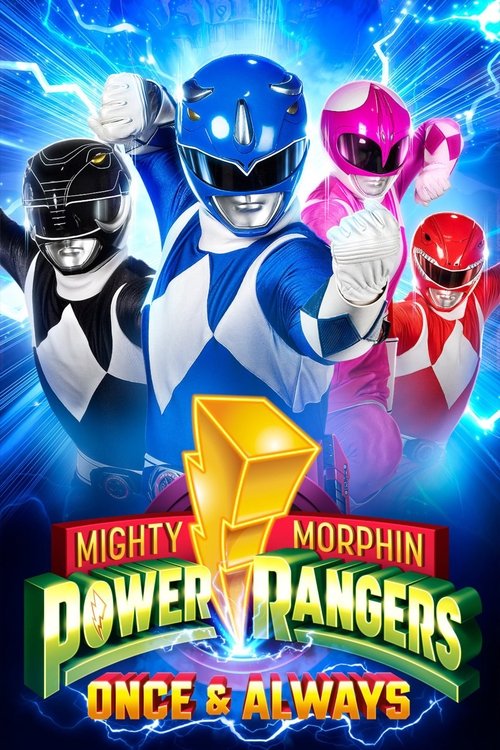Movie poster for Mighty Morphin Power Rangers: Once & Always (2023)