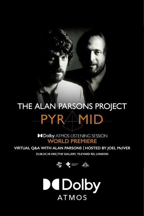 Movie poster for The Alan Parsons Project - Pyramid (Collection) (2025)