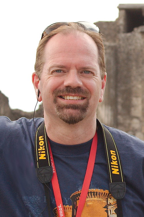 Photo of Jon Dearden, Writing