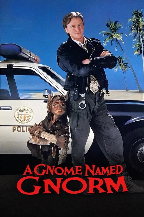 Movie poster for A Gnome Named Gnorm (1991)