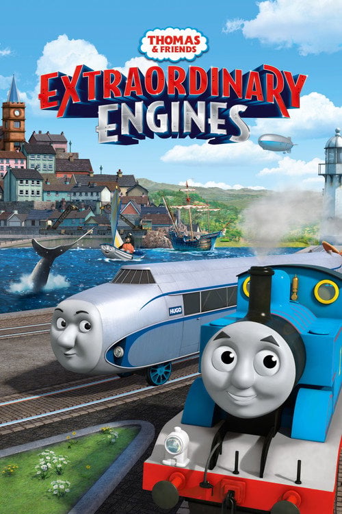 Movie poster for Thomas & Friends: Extraordinary Engines (2017)