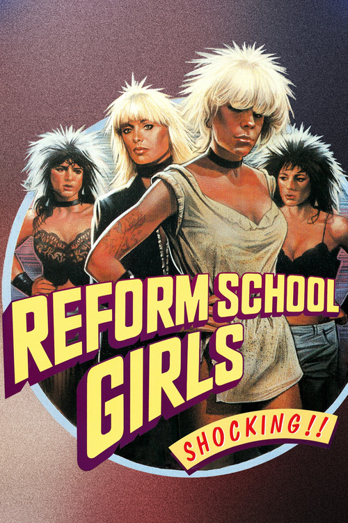 Movie poster for Reform School Girls (1986)
