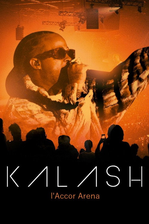 Movie poster for Kalash à l'Accor Arena (2023)