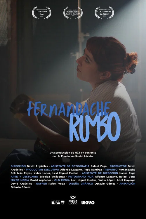 Movie poster for Fernandache - Rumbo (2026)