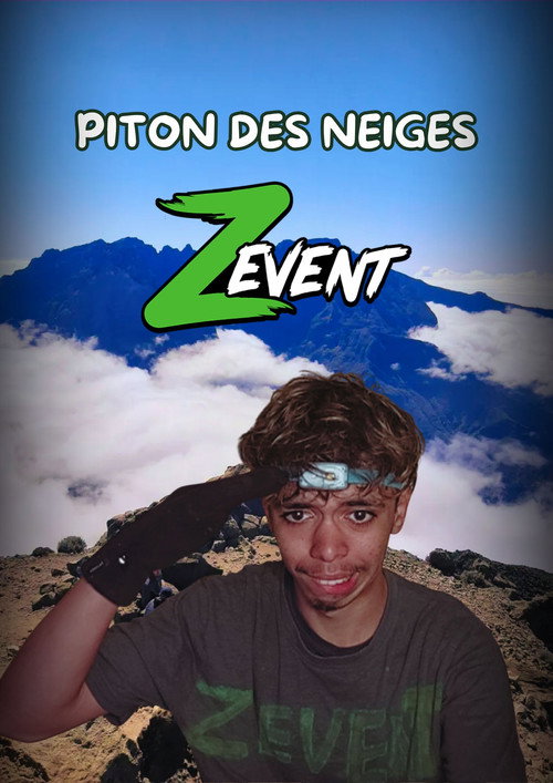 Movie poster for GRAVIR LE PITON DES NEIGES POUR LE ZEVENT