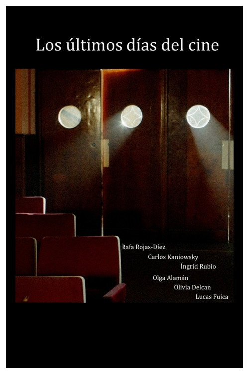 Movie poster for The Last Days of Cinema (2015)