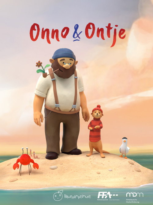 Movie poster for Onno & Ontje – Friends Are the Best Gift