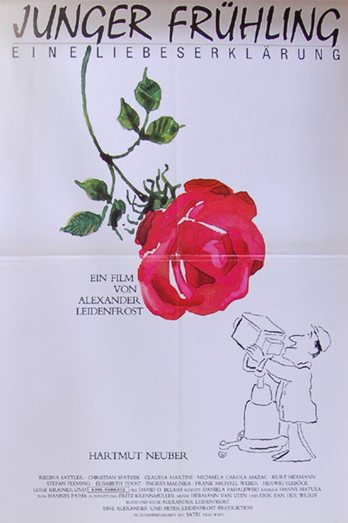 Movie poster for Junger Frühling (1986)