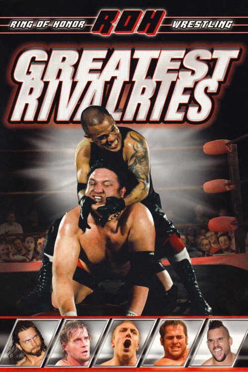 Movie poster for ROH: Greatest Rivalries (2008)
