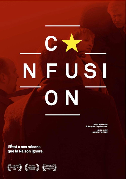 Movie poster for Confusion (2015)