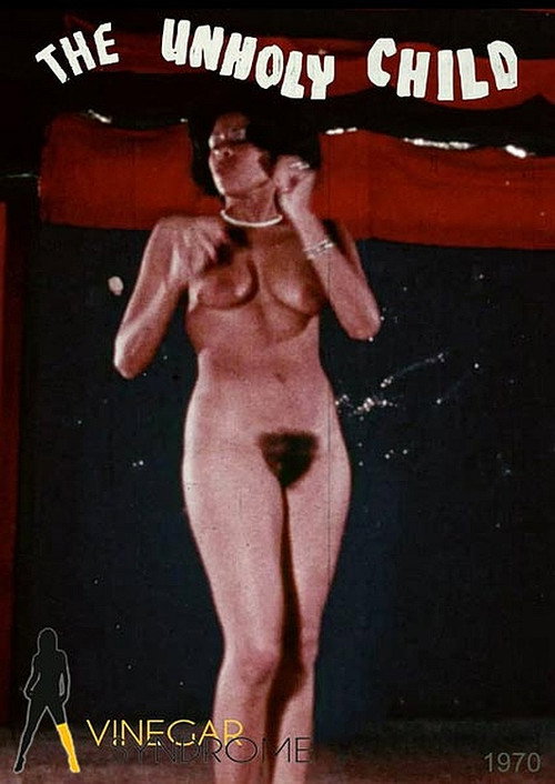 Movie poster for The Unholy Child (1975)