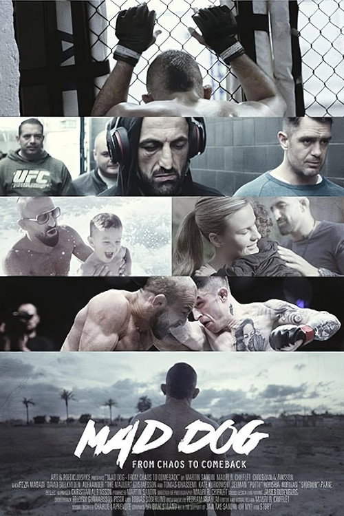 Movie poster for Mad Dog: From Chaos to Comeback (2016)