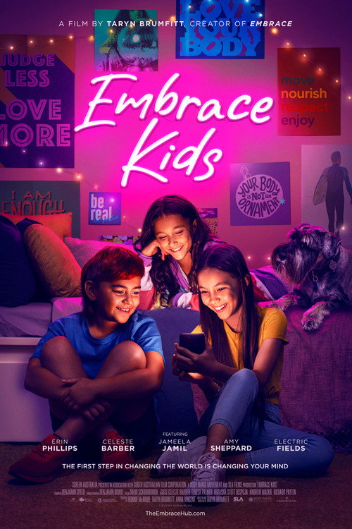 Movie poster for Embrace Kids (2022)