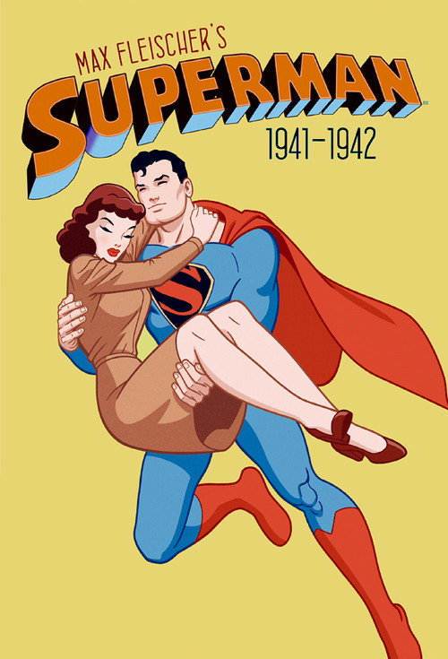 Series poster for Max Fleischer’s Superman 1941-1942 (1941)